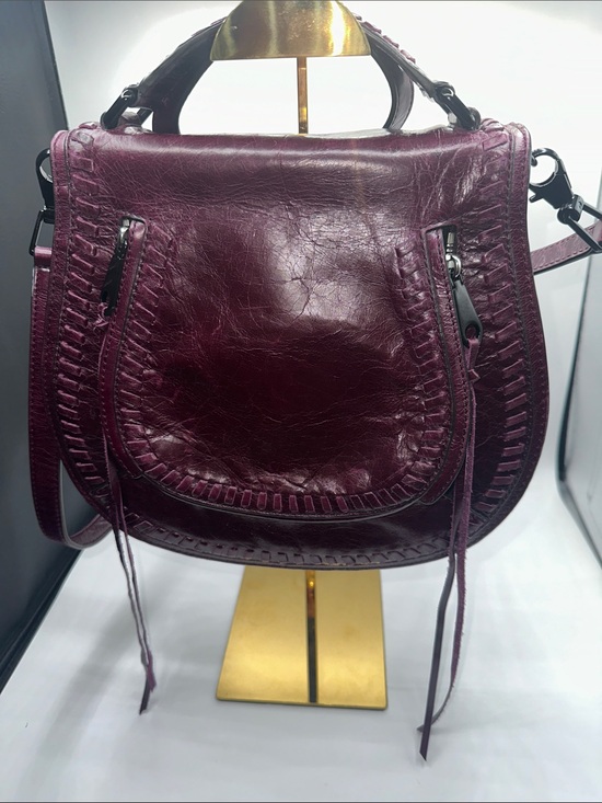 Rebecca Minkoff Handbags - Rebecca Minkoff Rich Burgundy Crossbody Bag